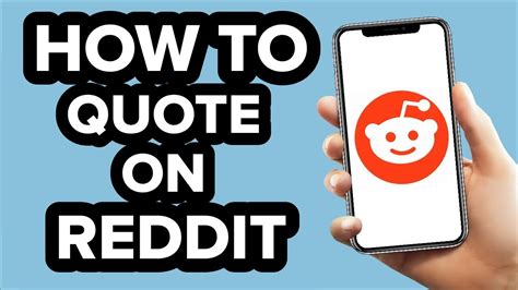 reddit how to quote